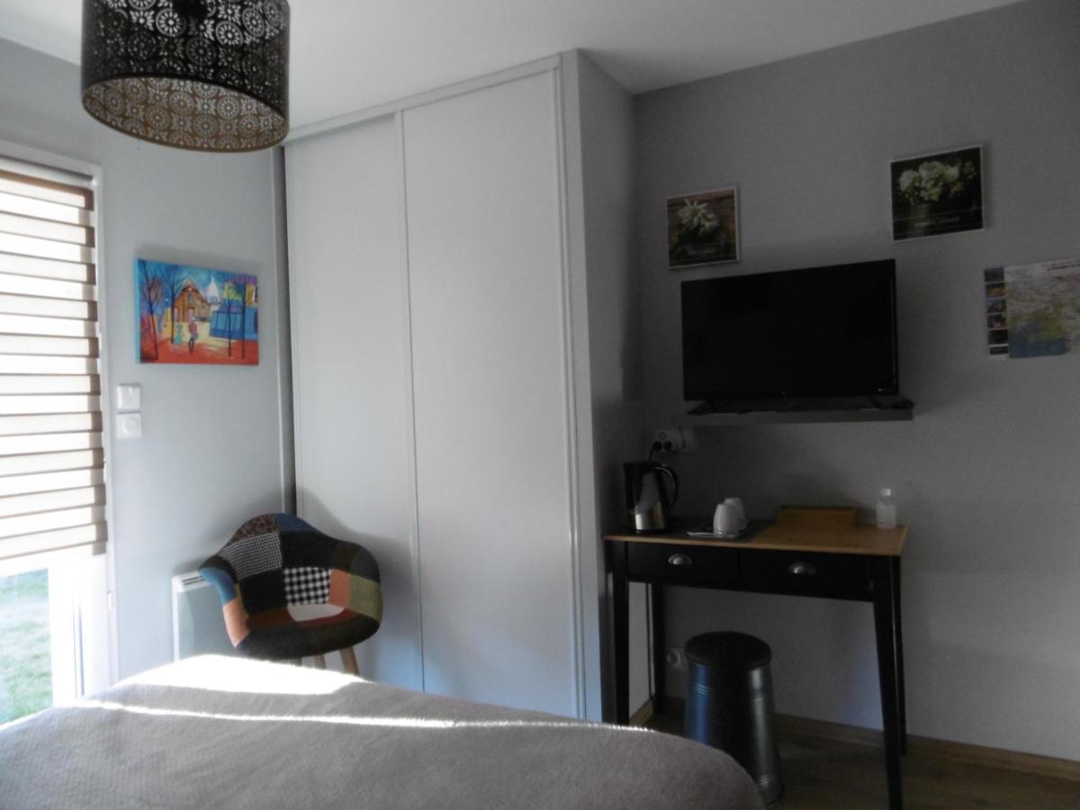 Maison D'Hotes La Marie Pierre Pluherlin Exteriör bild